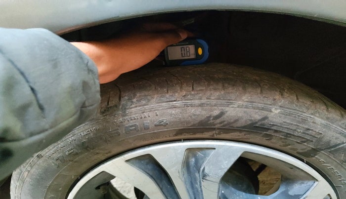 2019 Tata Tiago XZ PETROL, Petrol, Manual, 59,121 km, tyre