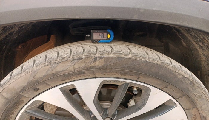 2021 MG HECTOR PLUS SHARP 1.5 PETROL TURBO HYBRID MT 6-STR, Petrol, Manual, 86,305 km, tyre