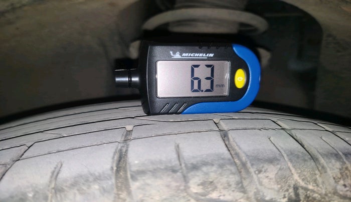 2023 Tata NEXON XZ PLUS PETROL DARK EDITION, Petrol, Manual, 23,141 km, tyre