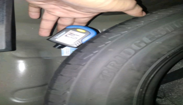 2023 Tata NEXON XZ PLUS PETROL DARK EDITION, Petrol, Manual, 23,141 km, tyre