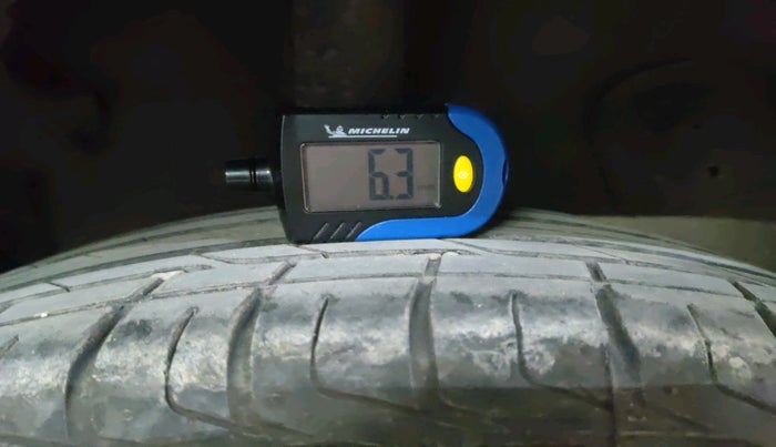 2023 Tata NEXON XZ PLUS PETROL DARK EDITION, Petrol, Manual, 23,141 km, tyre