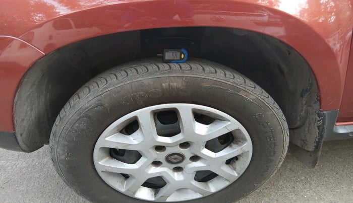 2016 Renault Duster 110 PS RXL 4X2 AMT, Diesel, Automatic, 91,331 km, tyre