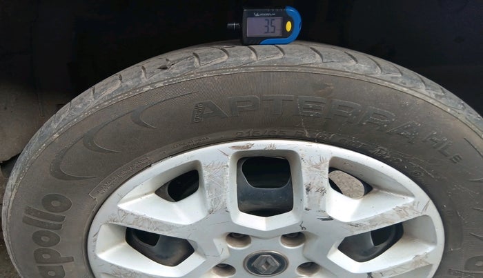 2016 Renault Duster 110 PS RXL 4X2 AMT, Diesel, Automatic, 91,331 km, tyre