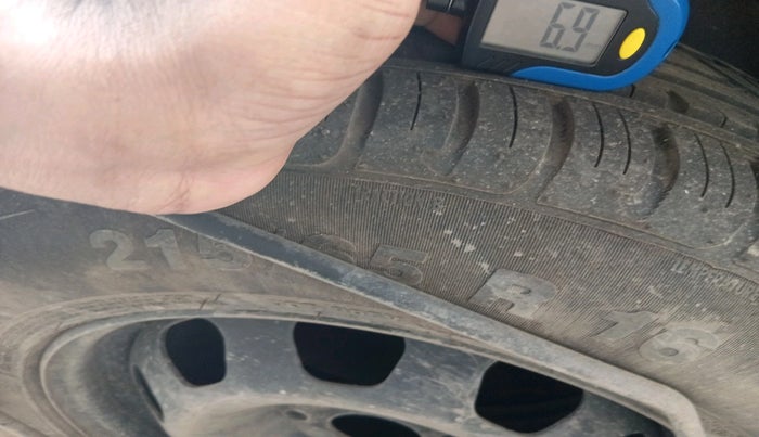 2016 Renault Duster 110 PS RXL 4X2 AMT, Diesel, Automatic, 91,331 km, tyre