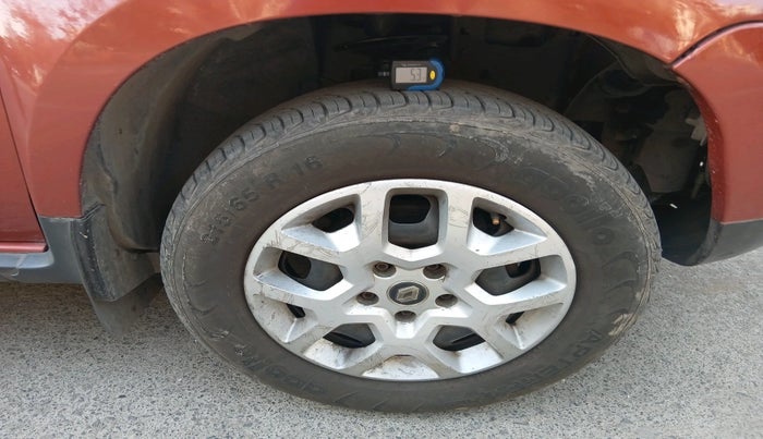 2016 Renault Duster 110 PS RXL 4X2 AMT, Diesel, Automatic, 91,331 km, tyre