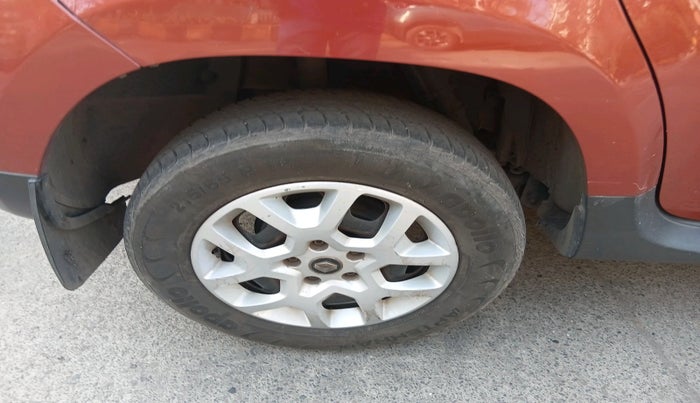 2016 Renault Duster 110 PS RXL 4X2 AMT, Diesel, Automatic, 91,331 km, tyre