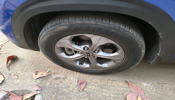 2019 KIA SELTOS HTK PLUS AT 1.5 DIESEL, Diesel, Automatic, 53,836 km, tyre