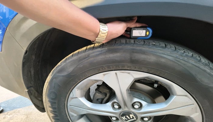 2019 KIA SELTOS HTK PLUS AT 1.5 DIESEL, Diesel, Automatic, 53,836 km, tyre