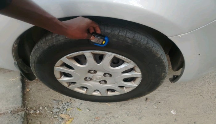 2010 Hyundai i20 MAGNA 1.2, Petrol, Manual, 1,95,106 km, tyre