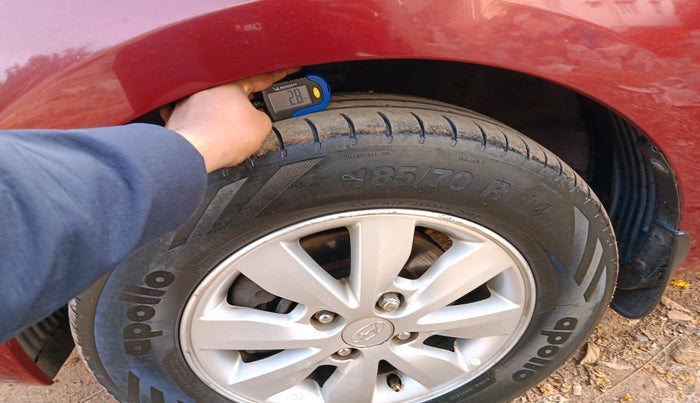 2013 Hyundai i20 SPORTZ 1.4 CRDI, Diesel, Manual, 1,21,366 km, tyre