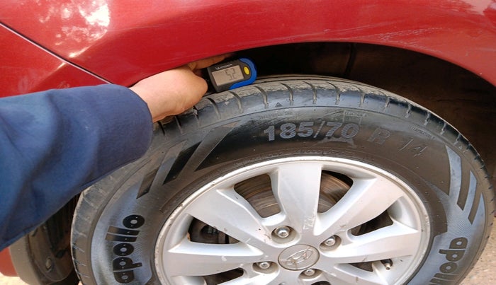 2013 Hyundai i20 SPORTZ 1.4 CRDI, Diesel, Manual, 1,21,366 km, tyre