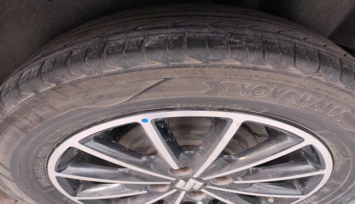 2018 Maruti Ciaz DELTA DIESEL 1.3, Diesel, Manual, 80,506 km, tyre