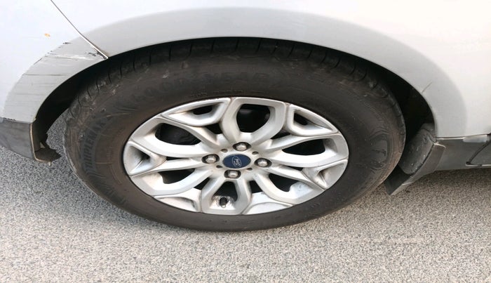 2017 Ford Ecosport TITANIUM 1.5L DIESEL, Diesel, Manual, 1,63,330 km, tyre