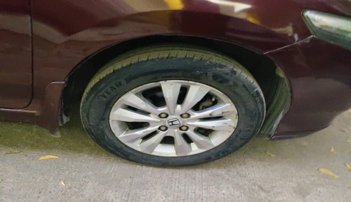 2012 Honda City 1.5L I-VTEC V MT, Petrol, Manual, 63,247 km, tyre