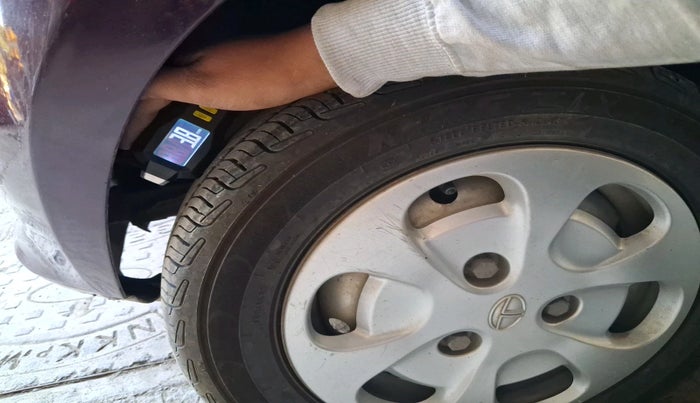 2017 Tata Nano TWIST XTA, Petrol, Automatic, 21,170 km, tyre