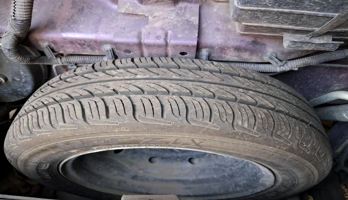 2017 Tata Nano TWIST XTA, Petrol, Automatic, 21,170 km, tyre