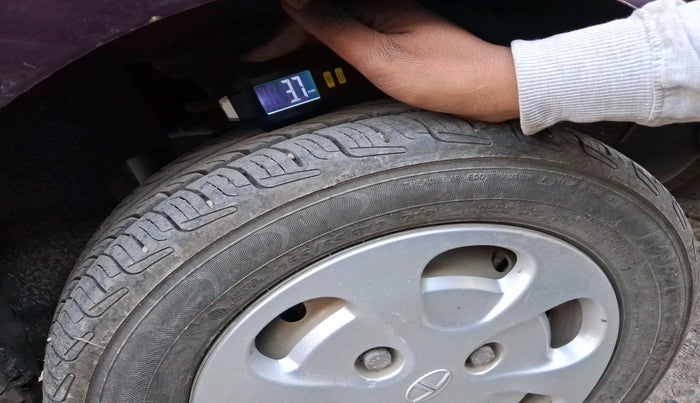 2017 Tata Nano TWIST XTA, Petrol, Automatic, 21,170 km, tyre