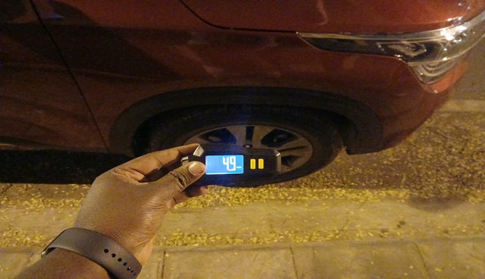 2022 KIA SELTOS HTX PETROL 1.5, Petrol, Manual, 38,047 km, tyre