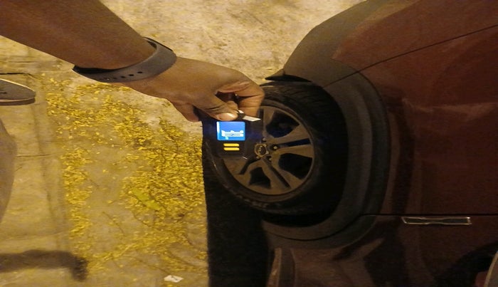 2022 KIA SELTOS HTX PETROL 1.5, Petrol, Manual, 38,047 km, tyre