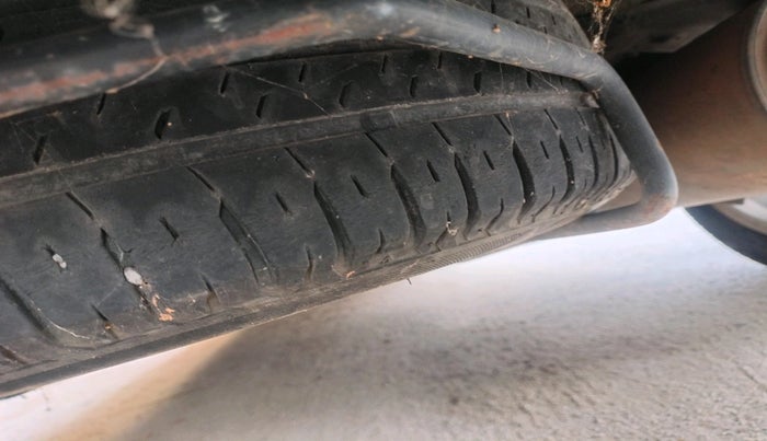 2021 Maruti Ertiga ZXI SHVS, Petrol, Manual, 50,863 km, tyre