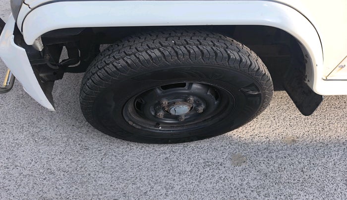 2019 Mahindra Bolero POWER PLUS ZLX, Diesel, Manual, 1,26,215 km, tyre