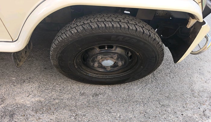 2019 Mahindra Bolero POWER PLUS ZLX, Diesel, Manual, 1,26,215 km, tyre