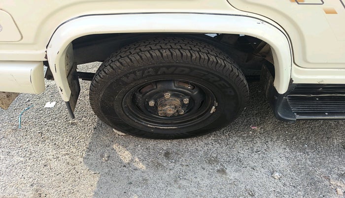 2019 Mahindra Bolero POWER PLUS ZLX, Diesel, Manual, 1,26,215 km, tyre