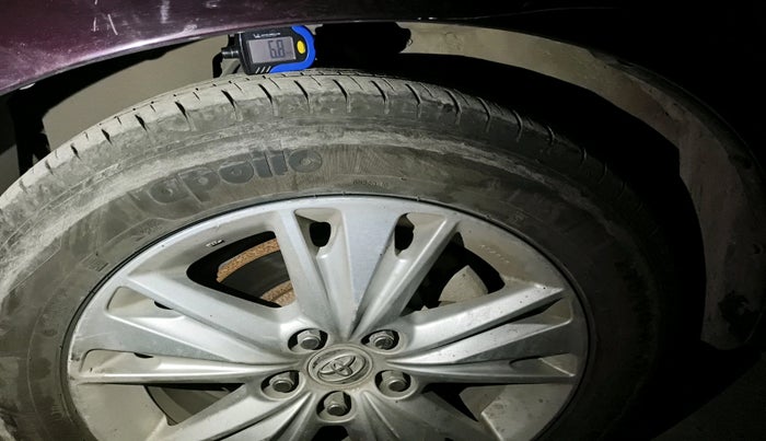 2019 Toyota Innova Crysta 2.8 ZX AT 7 STR, Diesel, Automatic, 1,24,246 km, tyre