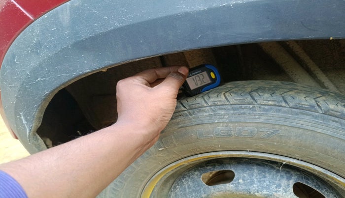 2017 Renault Kwid RXL, Petrol, Manual, 92,242 km, tyre