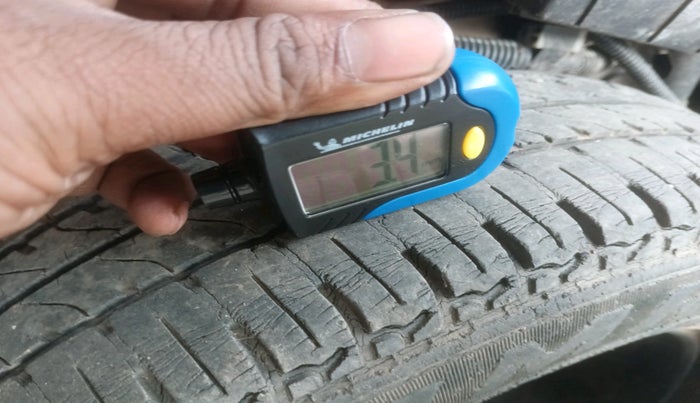 2011 Tata Nano LX, Petrol, Manual, 31,571 km, tyre