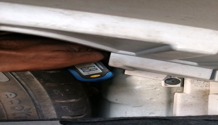 2019 Mahindra XUV300 W8 (O) 1.5 DIESEL, Diesel, Manual, 84,398 km, tyre