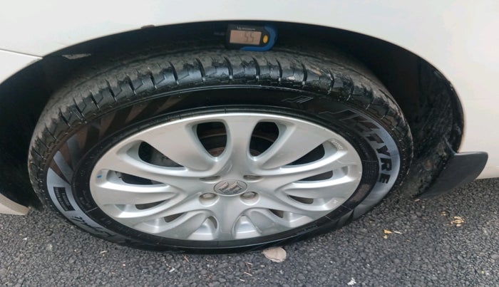 2016 Maruti Baleno ZETA PETROL 1.2, Petrol, Manual, 1,24,373 km, tyre