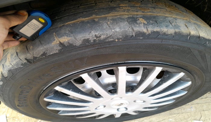 2018 Maruti Vitara Brezza VDI, Diesel, Manual, 92,127 km, tyre