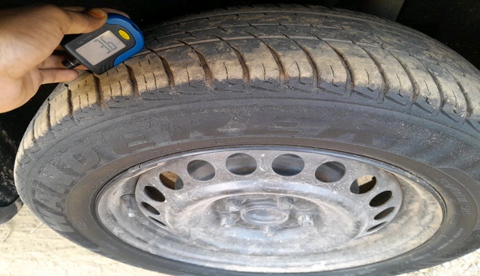 2018 Maruti Vitara Brezza VDI, Diesel, Manual, 92,127 km, tyre