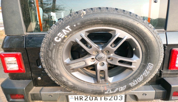 2021 Mahindra Thar LX HT PETROL 4WD MT, Petrol, Manual, 21,052 km, tyre