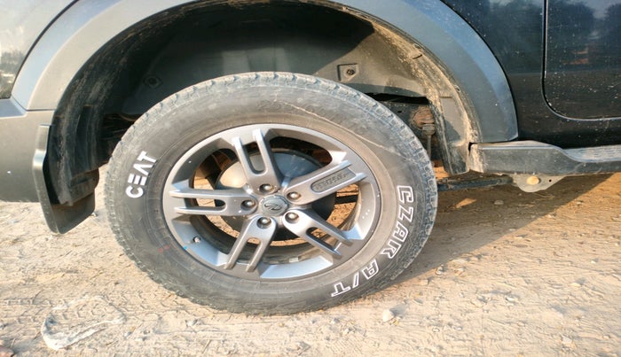 2021 Mahindra Thar LX HT PETROL 4WD MT, Petrol, Manual, 21,052 km, tyre