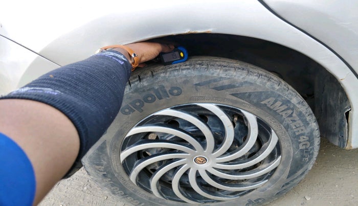 2021 Maruti Swift VXI, Petrol, Manual, 95,637 km, tyre