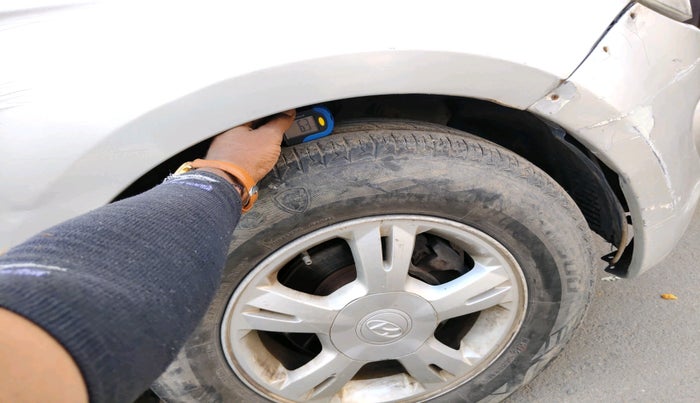 2010 Hyundai i20 ASTA 1.2, Petrol, Manual, 99,348 km, tyre