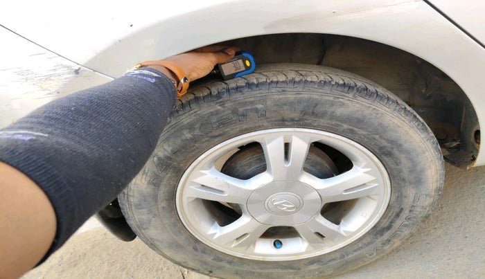 2010 Hyundai i20 ASTA 1.2, Petrol, Manual, 99,348 km, tyre