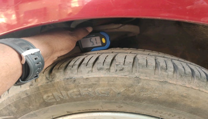 2011 Hyundai i20 SPORTZ 1.2, Petrol, Manual, 1,68,198 km, tyre