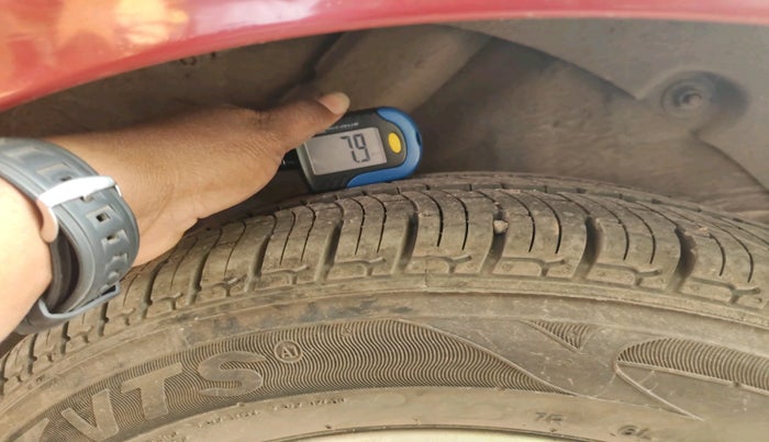 2011 Hyundai i20 SPORTZ 1.2, Petrol, Manual, 1,68,198 km, tyre