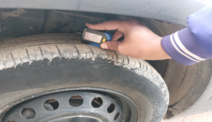 2022 Tata PUNCH PURE MT, Petrol, Manual, 36,903 km, tyre