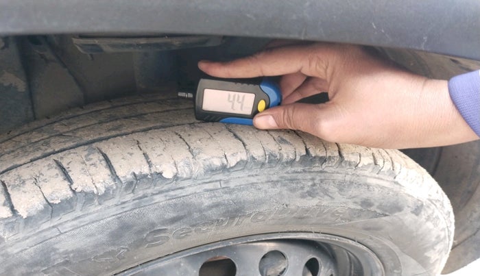 2022 Tata PUNCH PURE MT, Petrol, Manual, 36,903 km, tyre