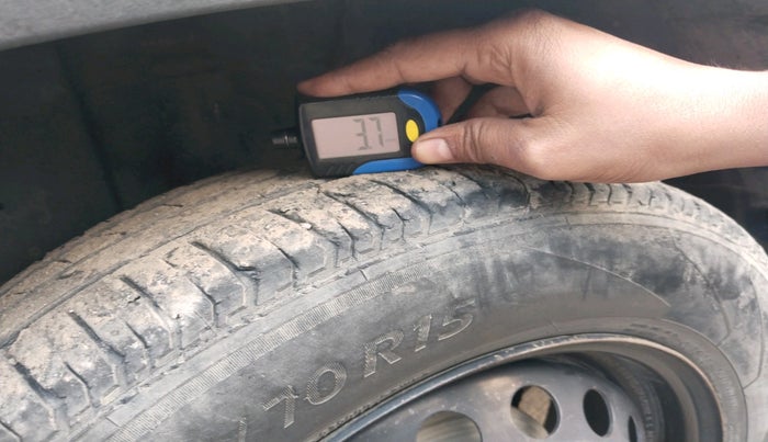 2022 Tata PUNCH PURE MT, Petrol, Manual, 36,903 km, tyre