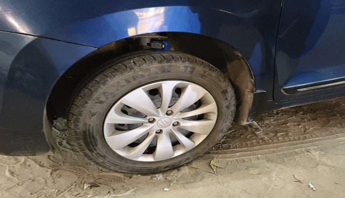 2017 Maruti Baleno DELTA PETROL 1.2, Petrol, Manual, 81,621 km, tyre