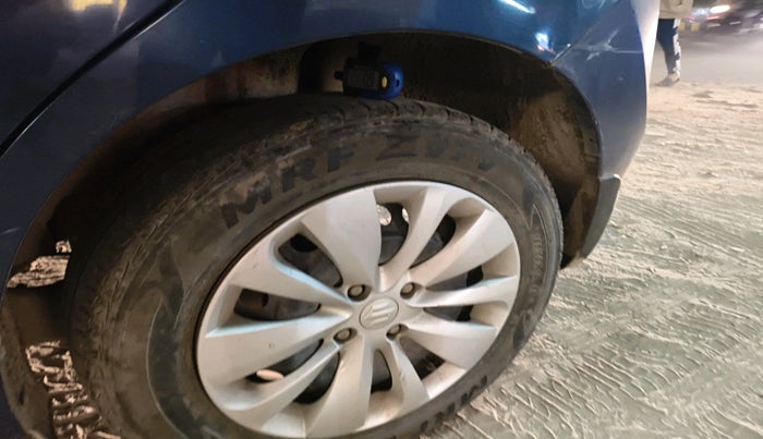 2017 Maruti Baleno DELTA PETROL 1.2, Petrol, Manual, 81,621 km, tyre