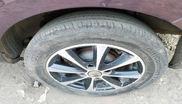 2011 Tata Manza ELAN QUADRAJET, Diesel, Manual, 1,49,542 km, tyre