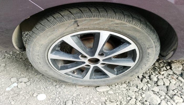 2011 Tata Manza ELAN QUADRAJET, Diesel, Manual, 1,49,542 km, tyre