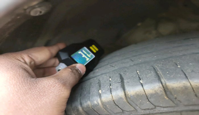 2023 CITROEN C3 FEEL 1.2 DUAL TONE, Petrol, Manual, 34,504 km, tyre