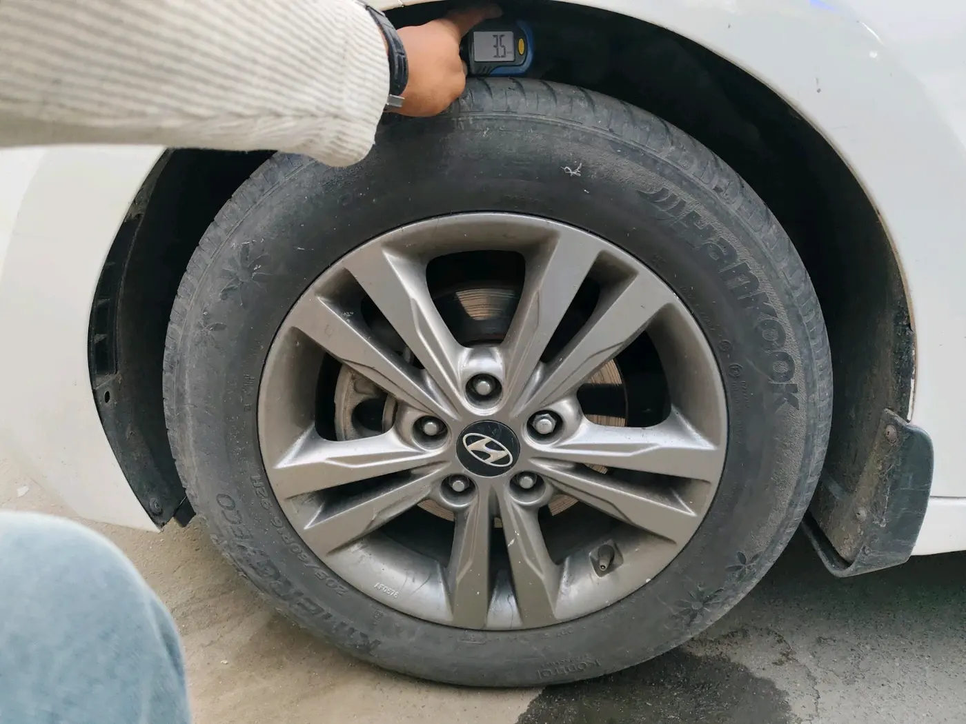 2018 Hyundai New Elantra 1.6 SX (O) AT DIESEL, Diesel, Automatic, 1,26,688 km, tyre